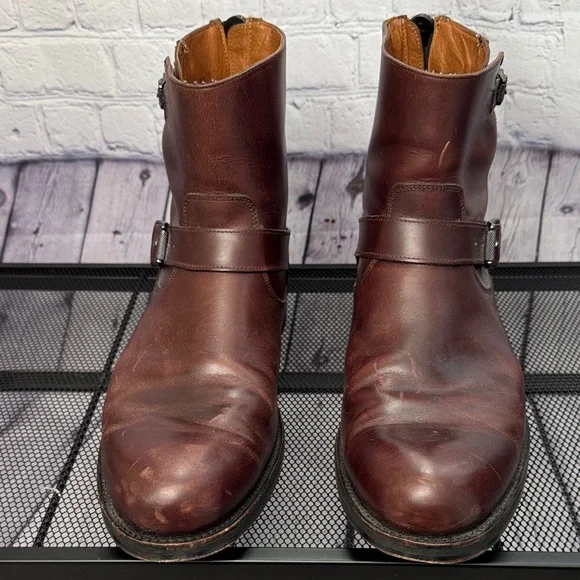 Men's Frye Leather Boots 13 - Picture 1 of 14